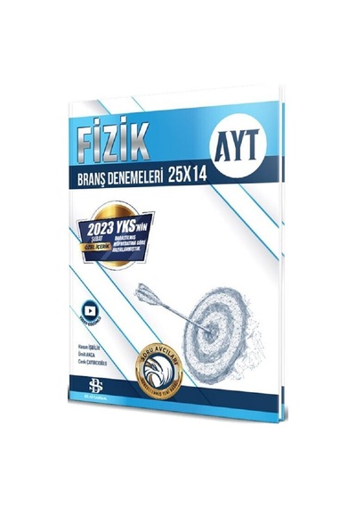 Bilgi Sarmal -AYT Fizik 25 x 14 Branş Denemeleri Özel Baskı