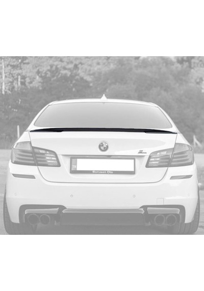 Bmw Tuning F10 Bagaj Üstü Boyasız M Performans Spoyler/Spoiler