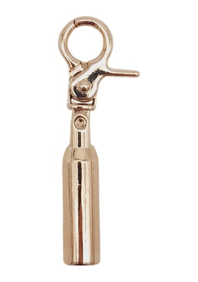 Angel Çanta Aksesuar 7 Mm Kancalı Kovan Light Gold Renk 1 Adet