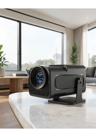 Astraltech Hcs350pro Taşınabilir 4k Proje Kutusu Wifi6 Bluetooth