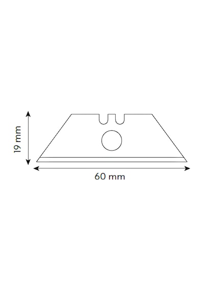 Vıp-tec Vt875142 Profesyonel 3 Kademeli Güvenikli Maket Bıçağı