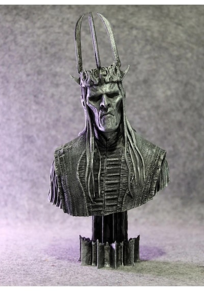 Ölü Kral Witch King Angmar Nazgül Dead King Yüzüklerin Efendisi Lord Of The Rings 10 Cm