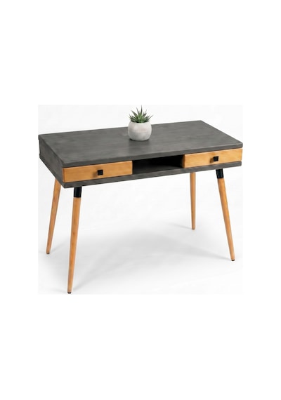 Mobenta Modest Desk: Masif Çalışma & Laptop Masası 2 Çekmece 1 Bölme - 120x60 An-tk Antrasit-ahşap Mobenta Modest Desk: Masif Çalışma & Laptop Masası 2 Çekmece 1 Bölme - 120x60 An-tk Antrasit-ahşap