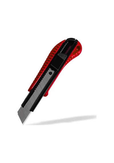 Kraf Maket Bıçağı Geniş Plastik Metal Ağızlı 629G