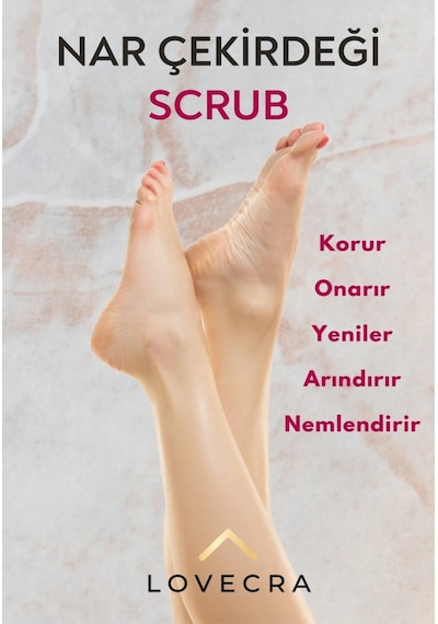 Body Scrub Batık Karşıtı Hibiskus Tanecikli Ayak Bakım Ve Vucüt Peelingi 290gr