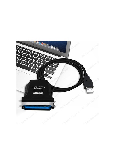 Usb/Lpt Paralel Port Ieee 1284 Yazıcı Adaptör Kablosu
