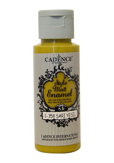 358 Sarı Yeşil Enamel 59Ml Cc