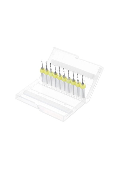 1.2mm Pcb Matkap Ucu Seti - 10 Adet Kutulu
