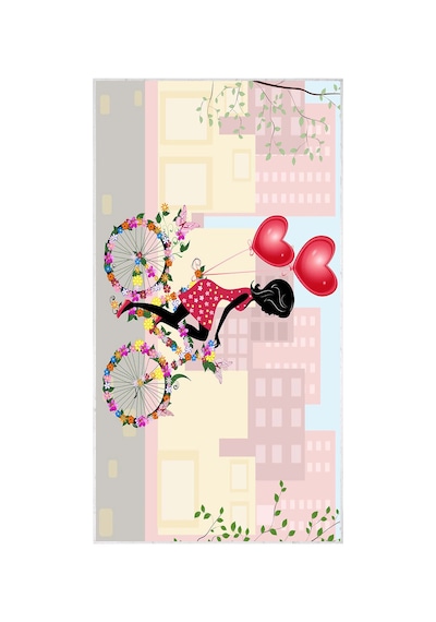 Dekoreko Kids Halı 502 Pembe
