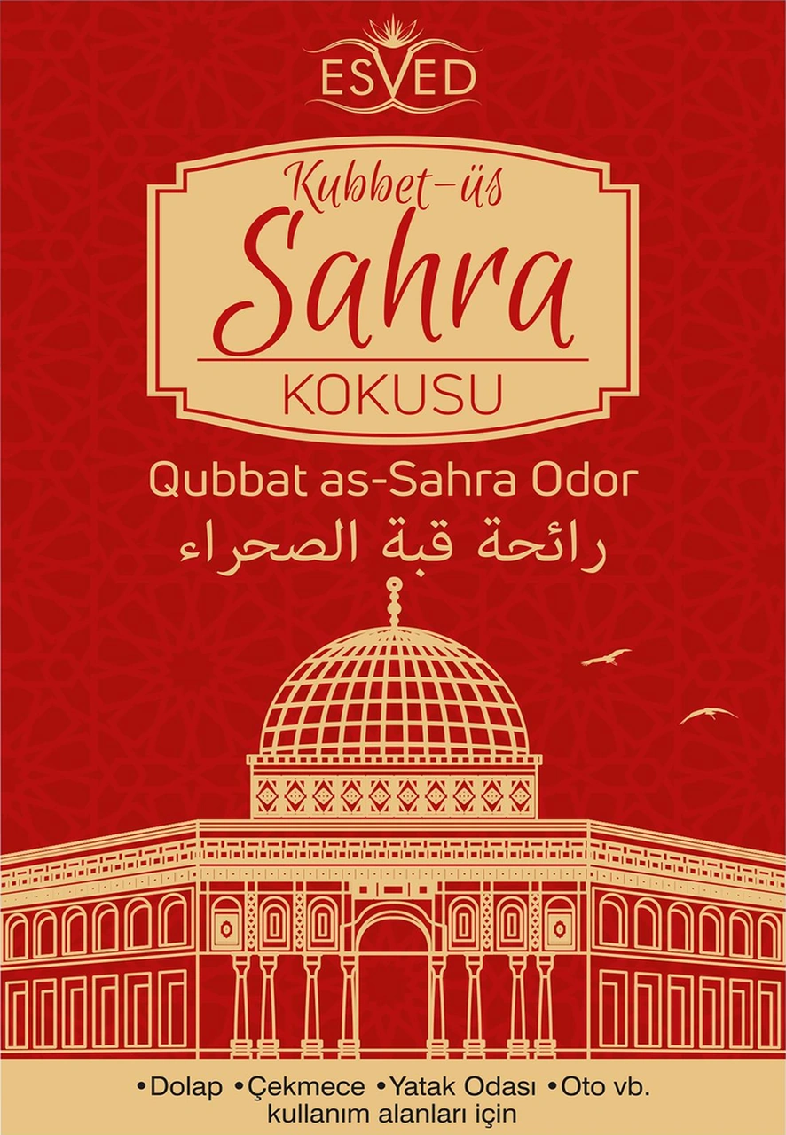 Kubbetüs Sahra Kokusu Dolap Ve Çekmece Kokusu