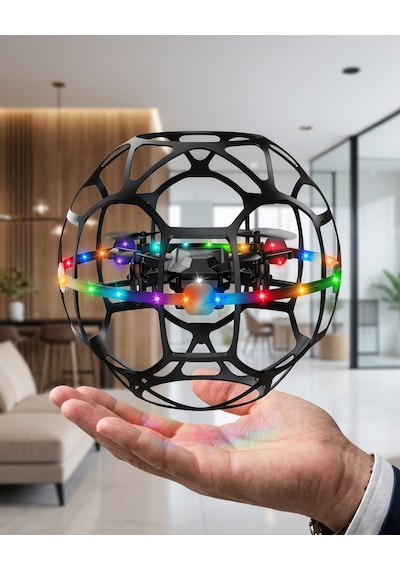 Mini Drone El Hareketiyle Kontrol Uczztopdrone