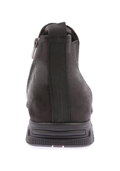 Dgn 14125 Erkek Casual Lastikli Bot Siyah-siyah