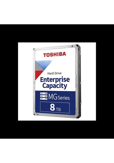 Toshıba Enterprıse, Mg10ada800e, 3.5", 8tb, 512mb 7200 Rpm, 7/24 Güvenlik, Data Center, Nas, Server,