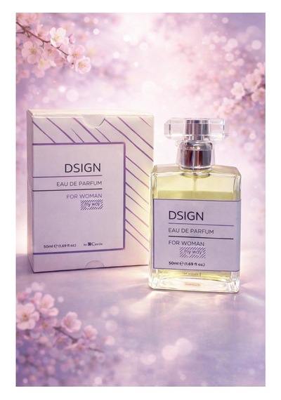 Cecile Dsıgn Eau De Parfum For Woman My Way 50 Ml Baharat - Çiçeksi - Meyve