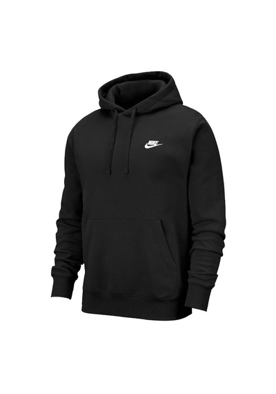 Nike Sportswear Club Fleece Erkek Günlük Sweat Shirt Bv2654-010 Siyah