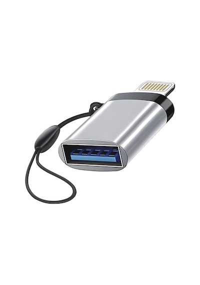 Usb Flash Bellek Apple Uyumlu iOS Otg Usb Okuyucu Charge Şarj Lightning Çipli Flash Bellek Okuyucu Bellek Ok