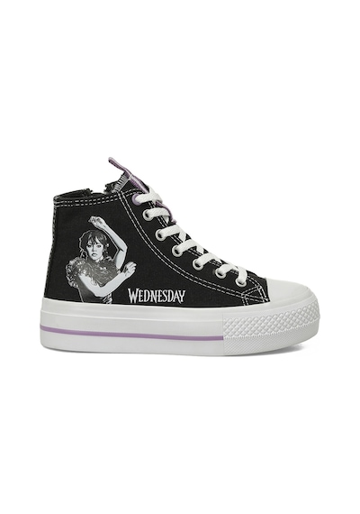 Wednesday Wende.f6fx Siyah Kız Çocuk High Sneaker 000000000102124215 Siyah
