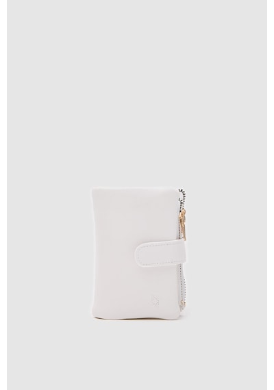 Shule Bags Kei Cüzdan Beyaz Beyaz