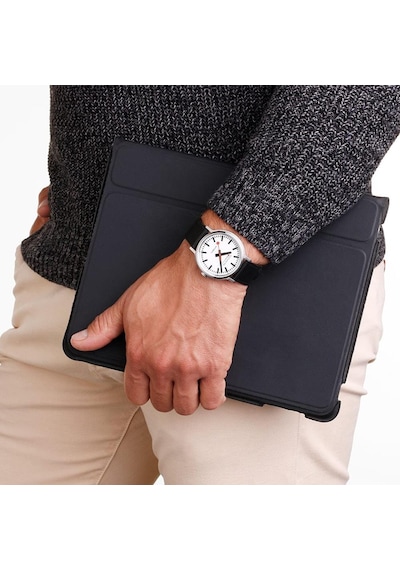 Mondaıne Orıgınal Mst.4161b.lbv Otomatik Erkek Kol Saati Gümüş