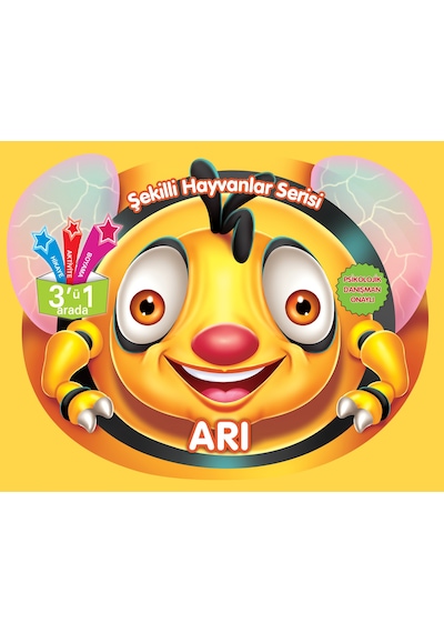 Şekilli Hayvanlar Serisi - Arı - Rxlu-590187