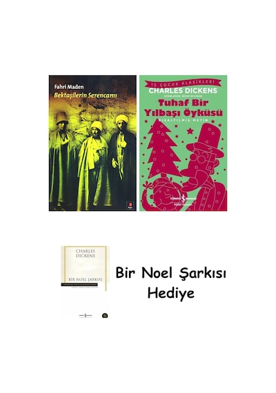 Bektaşilerin Serencamı + Tuhaf Bir Yılbaşı Öyküsü + Bir Noel Şarkısı