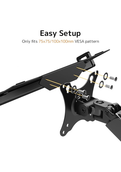 Nbh-11 Laptop Standı Tüm Monitör Standları İçin Vesa Uyumlu - 12-18 İnç