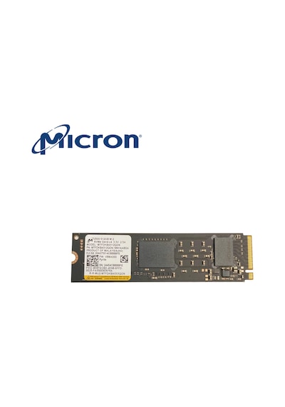 Mıcron 2500 Seri, Mtfdkba512qgn-1bn1aabga, 512gb, 6600/3650, Gen4, Nvme Pcıe M.2 2280, Ssd