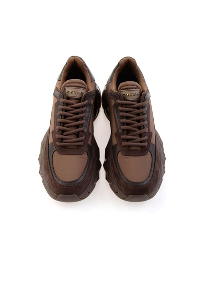 Bambi Kahve Kadın Sneaker K01791072172 Kahve