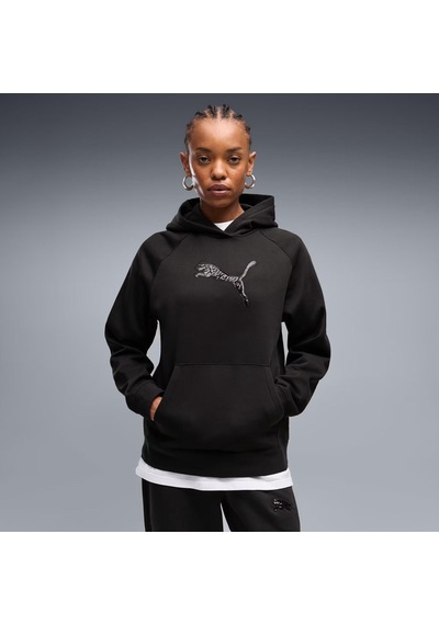 Puma Essentials Sequins Kadın Sweatshirt C-pum694577p01p01 Siyah