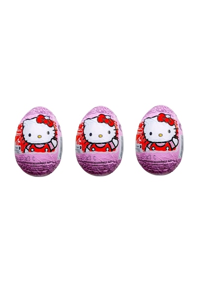 Hello Kitty Çikolatalı Sürpriz Yumurta 3 x 20 G