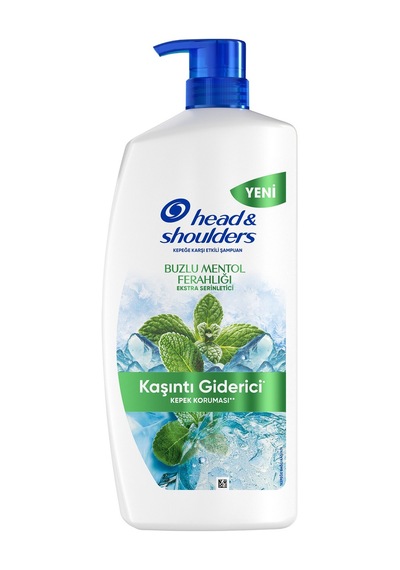 Head & Shoulders Buzlu Mentol Ferahlığı Şampuan 800 Ml - 3 Adet Tarı