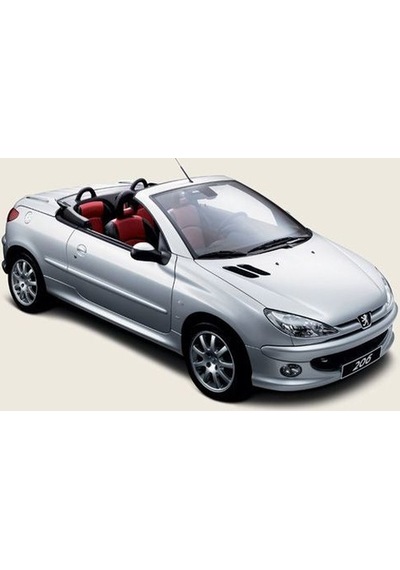 Coil-Ex Peugeot 206 06.1999-Sonrası Spor Yay 35 Mm