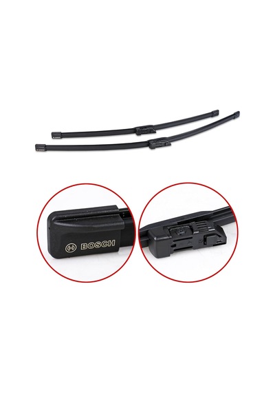 Aerotwin Silecek Seti Audi A6 2011-2017 , Range Rover Evoque 2019-2021 650/530 Mm A638s 3397007638