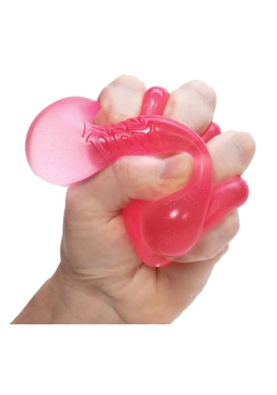 1 Adet Needoh Nice Cube Sensory Squishy Stres Oyuncağı Süper Yumuşak Kare Squish Oyuncak Pembe
