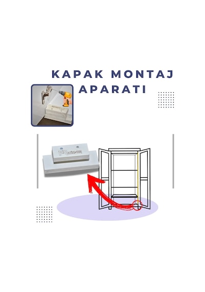 Kapak Montaj Aparatı
