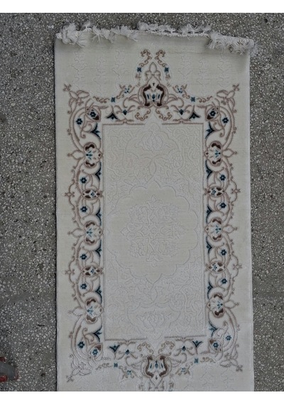 Halı Artemis Nakkaş Collection 80 150 Cm Makina Halı Yolluk Krem
