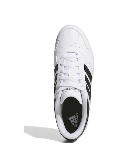 Adidas Hoops 4.0 Beyaz Erkek Sneaker Beyaz-sıyah Beyaz - Siyah
