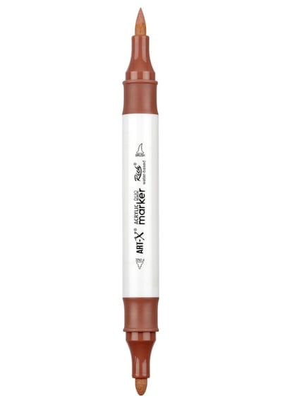 Art-x Akrilik Marker Çift Taraflı Kalem No:165