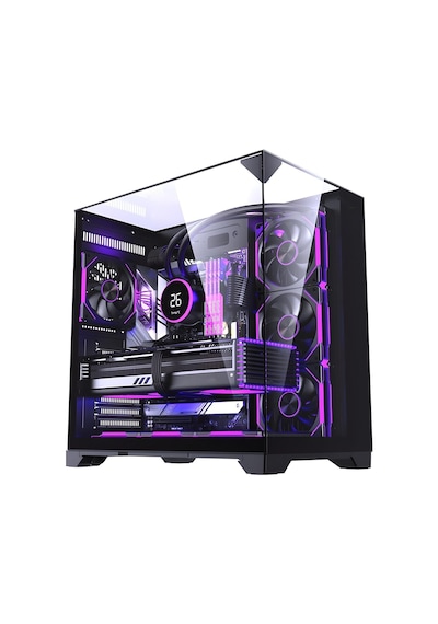 Snt Subzero Plus 7 X Argb Fan Uzaktan Kumanda Midi Tower Atx Siyah Oyuncu Kasası Snt Subzero Plus 7 X Argb Fan Uzaktan Kumanda Midi Tower Atx Siyah Oyuncu Kasası