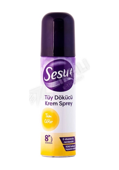 Sesu Tüy Dökücü Sprey 150 Ml Tüm Ciltler