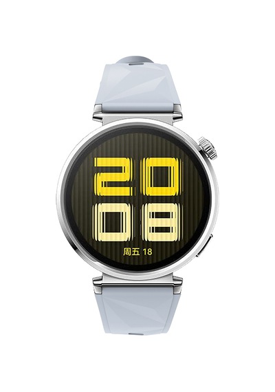 Huawei Watch Gt5 41mm Uyumlu Kordon Yumuşak Esnek Silikon Kordon Kayış