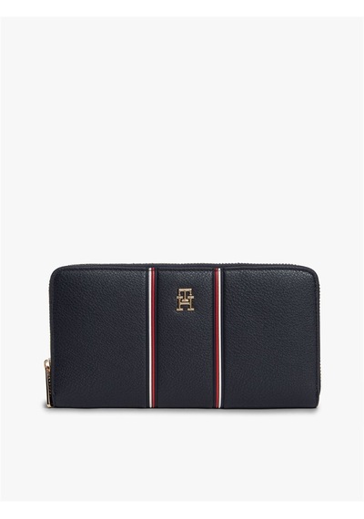 Tommy Hilfiger Th Icon Lrg Za Corp Kadın Mavi Cüzdan - Aw0aw18654