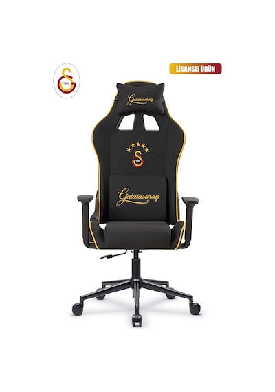 Fanchair X Galatasaray Goal Siyah Kumaş Lisanslı Oyuncu Koltuğu-74