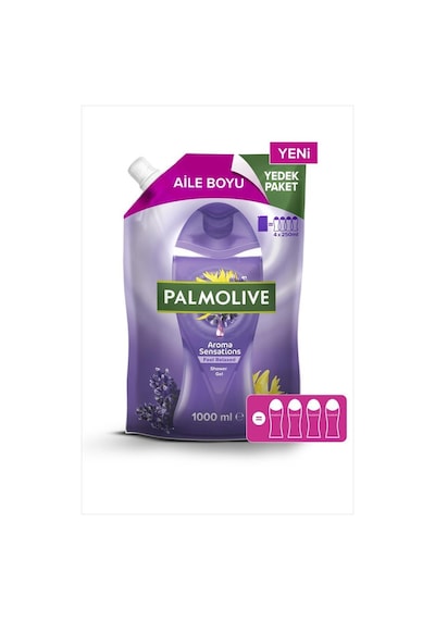 Palmolive Aroma Sensations Feel Relaxed Aile Boyu Yedek Paket 1 L