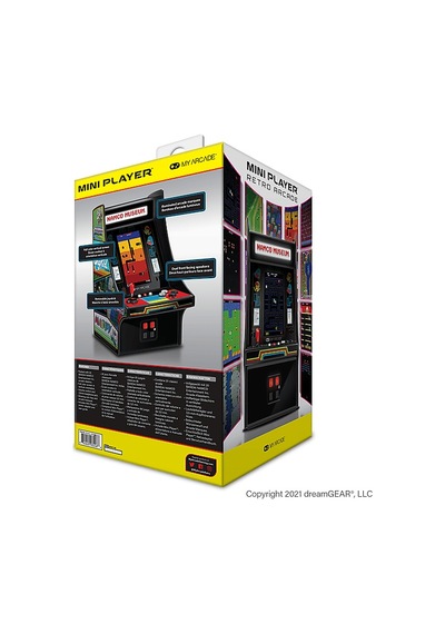 Myarcade Bandai Namco Retro Konsol 20 Oyun