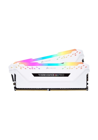 Corsair 32gb 2x16gb Vengeance Rgb Pro Beyaz 3200mhz Cl16 Ddr4 Xmp Dual Kit Ram