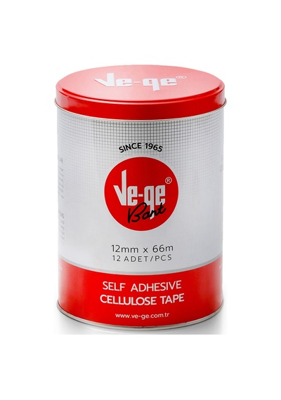 Vege Selefon Bant Teneke 12x66 Diğer