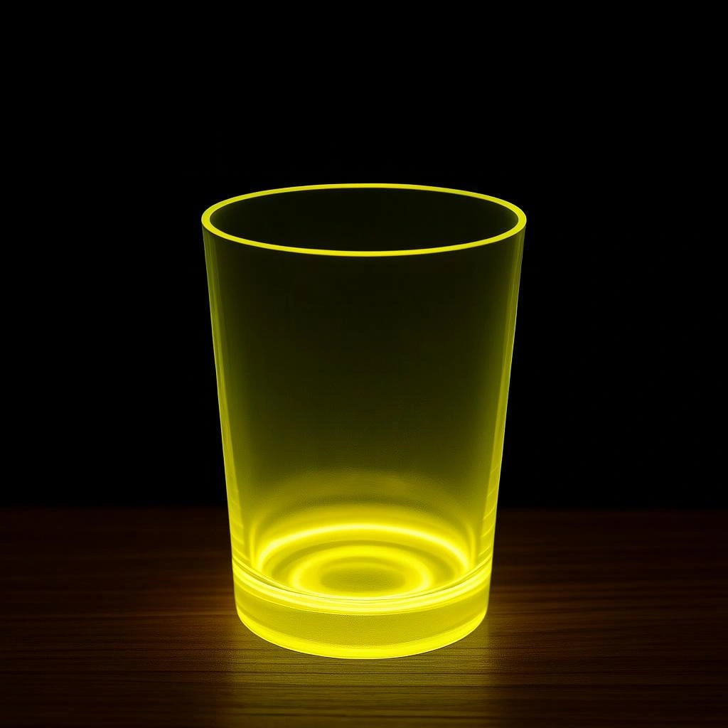Neon Sarı Bardak 8.5 X 10.5 Cm Tüm Yaşlar
