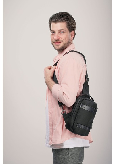 Ççs Unisex Çapraz Çanta Ccs31561 Siyah