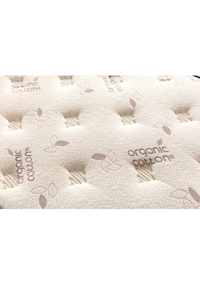 Heyner Organic 90 x 130 Ortopedik Yaylı Yatak Kuş Tüyü Pedli Yatak